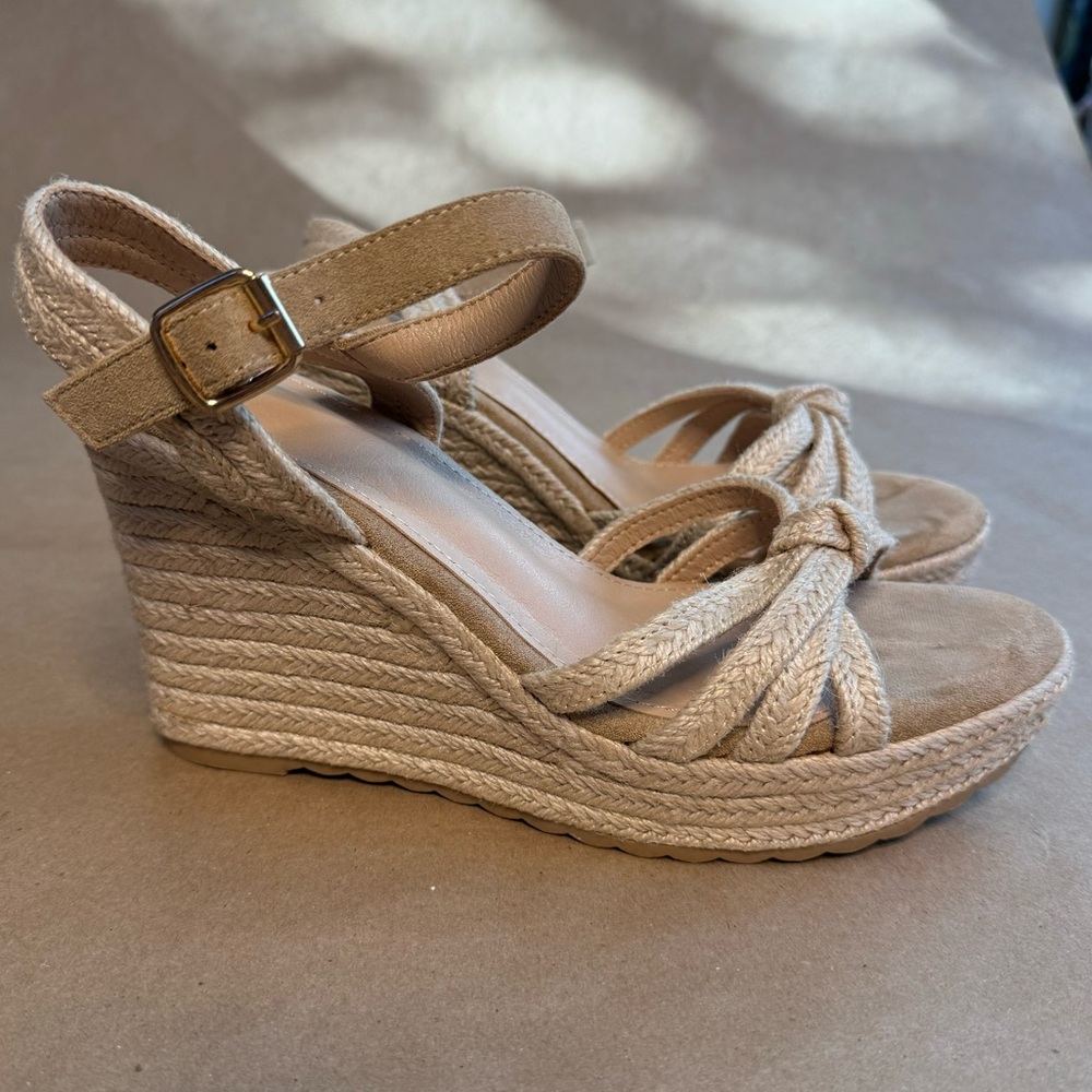 Platform Ankle Strap Sandals